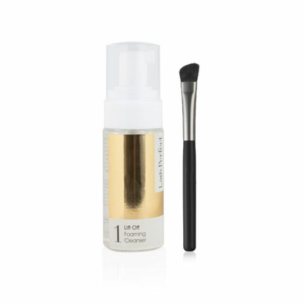 LP Lift off foaming Cleanser & brush KIT 60ml