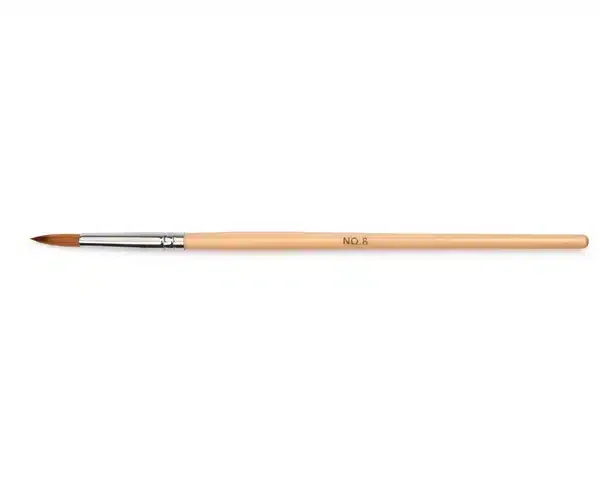 Kolinsky sable brush no.8