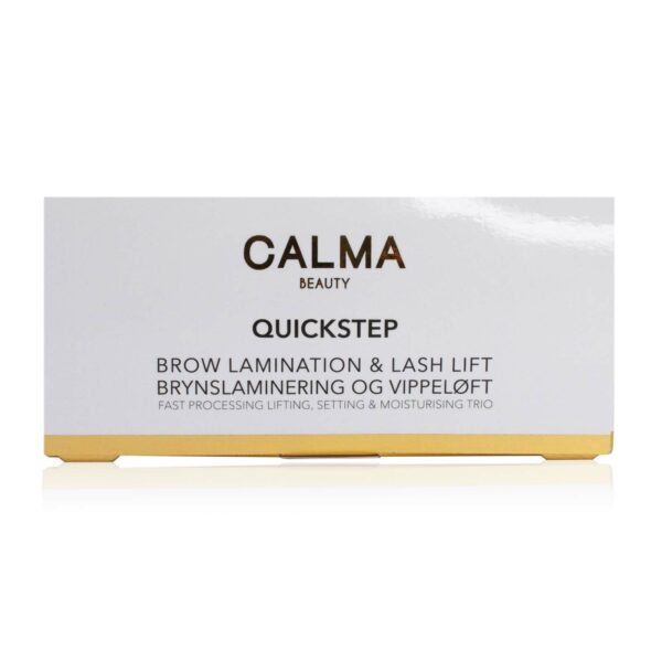 QuickStep Brow Lamination & Lash Lift - Calma Beauty