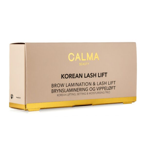 Korean Lash Lift Trio