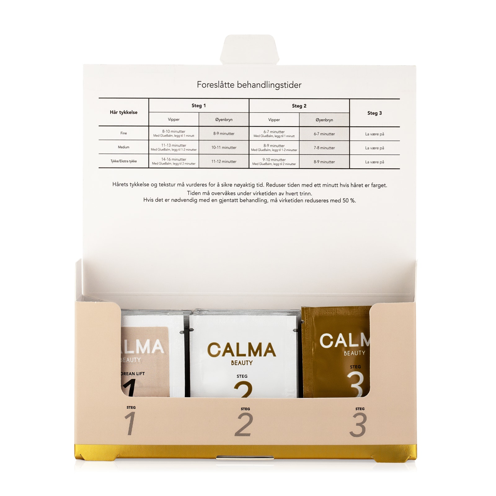 Korean Lash Lift Trio - Bilde 2