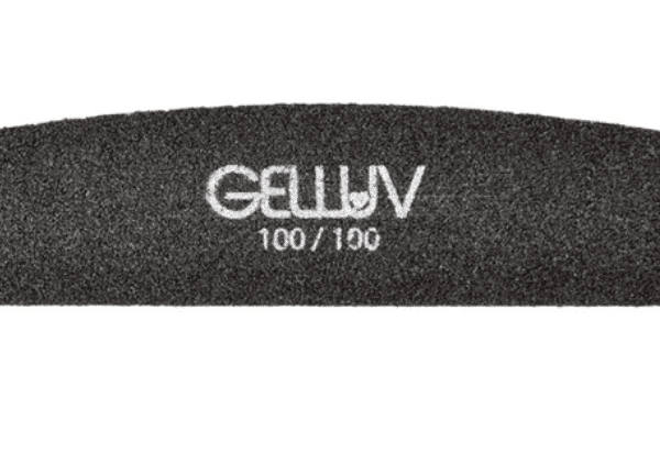 Black silicon carbide file (2 pack)
