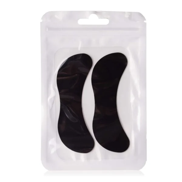 LP Reusable silicone patches (hvit eller svart)