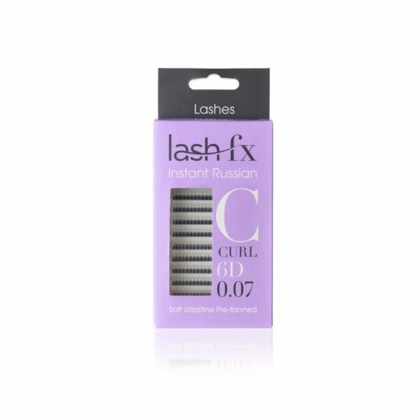 Instant Russian LashFx 6D 0,07 C curl