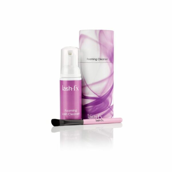 LashFx Foaming Cleanser & Brush KIT
